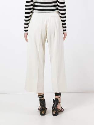 Ermanno Scervino cropped palazzo pants