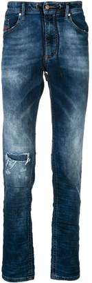 Diesel faded slim fit jeans
