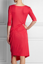 Thumbnail for your product : Vivienne Westwood Melita gathered stretch-jersey dress