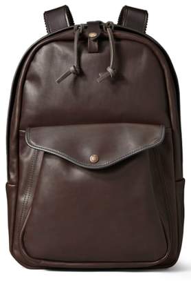 Filson Weatherproof Leather Backpack