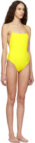 Thumbnail for your product : Lido Yellow Otto One-Piece Swimsuit