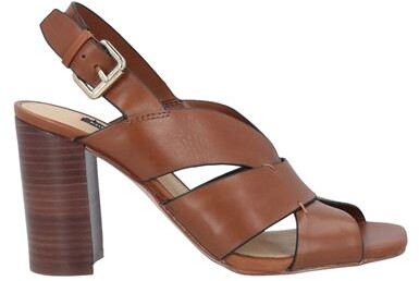 Nine West Brown Women's Sandals | Shop the world's largest collection of  fashion | ShopStyle