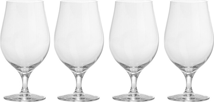 Orrefors Set of 4 Beer Taster Glasses