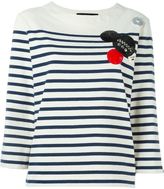 Marc By Marc Jacobs - t-shirt à détails de patchs - women - coton - M