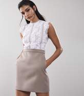 Thumbnail for your product : Reiss Sally Lace Detail Dress