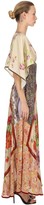 Thumbnail for your product : DSQUARED2 Printed Chiffon Embroidered Gown