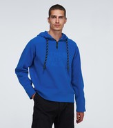 Thumbnail for your product : The North Face Engineered-Knit hooded sweatshirt