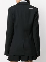 Thumbnail for your product : Off-White Contrast Stitching Blazer