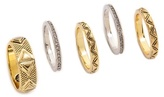 Thumbnail for your product : House Of Harlow Mesa Stack Rings