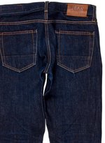 Thumbnail for your product : Jean Shop Five-Pocket Slim-Fit Jeans