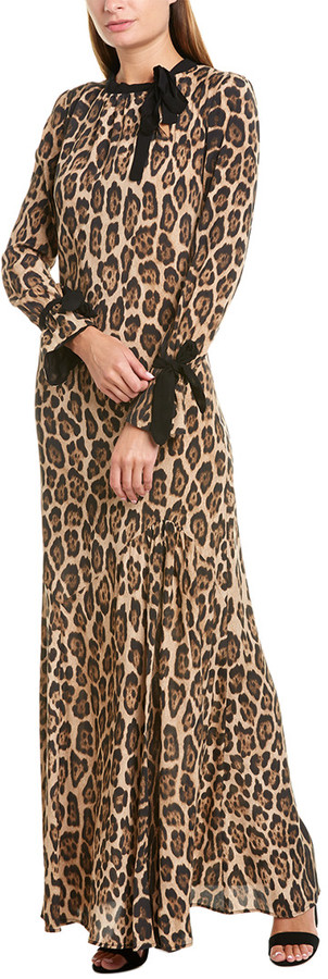 twinset maxi dress