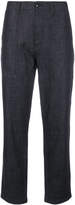 Thumbnail for your product : Barena cropped denim jeans