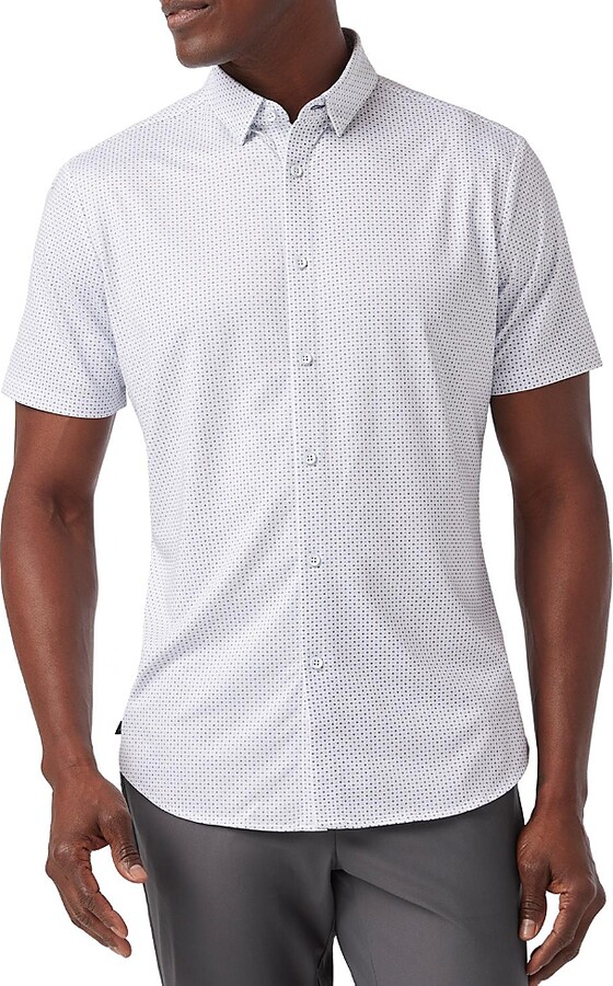 Mizzen+Main Halyard Short Sleeve Dress Shirt