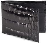 Thumbnail for your product : Saks Fifth Avenue Alligator Billfold Wallet