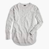 Thumbnail for your product : J.Crew Italian cashmere side-slit tunic