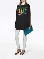 Thumbnail for your product : Gucci Cities T shirt with tiger