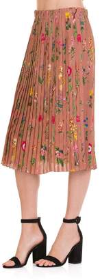 N°21 Silk Skirt