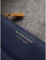Thumbnail for your product : Burberry Two-tone Trench Leather Ziparound Wallet
