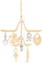Thumbnail for your product : Lanvin Charm Chandelier Earrings