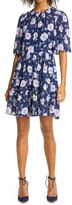 Thumbnail for your product : Rebecca Taylor Peony Bloom Fit & Flare Dress