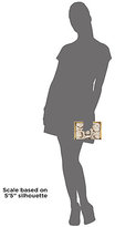 Thumbnail for your product : Nina Ricci Embellished Watersnake Book Clutch