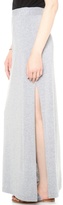 Thumbnail for your product : Splendid Maxi Skirt with Slit