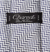 Thumbnail for your product : Charvet Herringbone Silk Tie