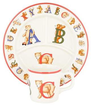 Tiffany & Co. 2-Piece Alphabet Bears Baby Set