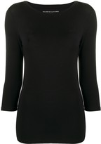 Thumbnail for your product : Majestic Filatures 3/4 Sleeve Top