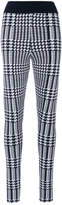 Thumbnail for your product : Balmain Prince of Wales checked leggings