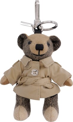 Burberry Thomas Trench-Coat Teddy Bear Key-Ring