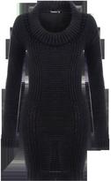 Thumbnail for your product : boohoo Anna Turtle Neck Contrast Jumper Dress