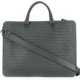 Thumbnail for your product : Bottega Veneta Intrecciato Weave Briefcase