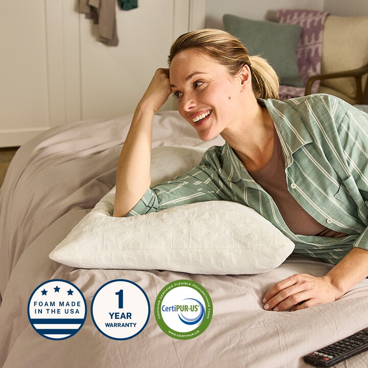 Sleep Innovations Cluster Pillow