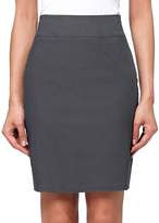Thumbnail for your product : Kate Kasin Occident Women's Above Knee Pencil Skirt Size M KK276-2
