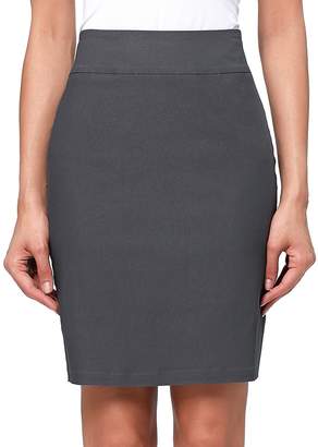 Kate Kasin Occident Women's Above Knee Pencil Skirt Size M KK276-2