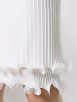 Thumbnail for your product : Givenchy pleated ruffle pencil skirt