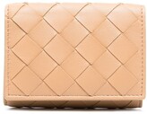 Thumbnail for your product : Bottega Veneta Intrecciato tri-fold wallet