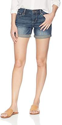 Lucky Brand Women's MID Rise ROLL UP Short in