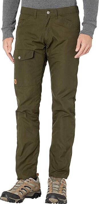 Fjallraven Greenland Jeans in Deep Forest - ShopStyle