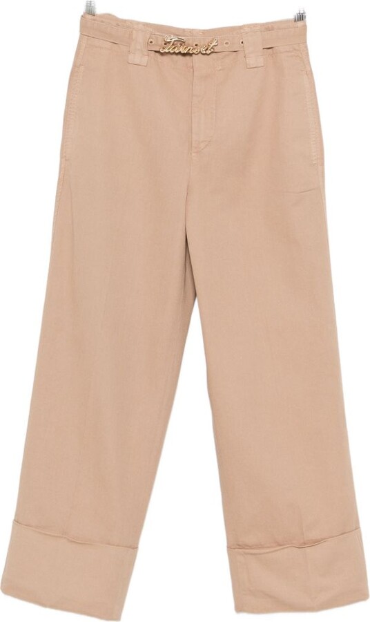 Twin-Set Trousers Rope