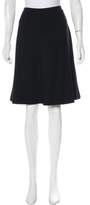 Thumbnail for your product : Giorgio Armani Wool A-Line Skirt w/ Tags