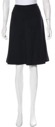 Giorgio Armani Wool A-Line Skirt w/ Tags