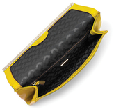 Thumbnail for your product : Diane von Furstenberg 440 Envelope Embossed Lizard Clutch