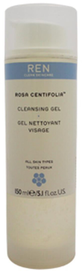 REN U-SC-3651 Rosa Centifolia Cleansing Gel for Unisex, 5.1 oz