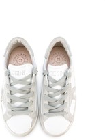 Thumbnail for your product : Golden Goose Kids Superstar lace-up sneakers