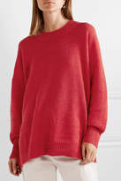 Thumbnail for your product : Etoile Isabel Marant Gae Alpaca-blend Sweater - Red