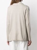 Thumbnail for your product : Allude Shawl Long-Sleeved Cardigan