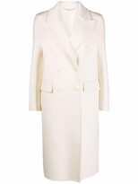 Thumbnail for your product : Ermanno Scervino Fitted Double-Breasted Coat