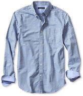 Thumbnail for your product : Banana Republic Tailored Slim-Fit Two-Tone Gingham Oxford Shirt